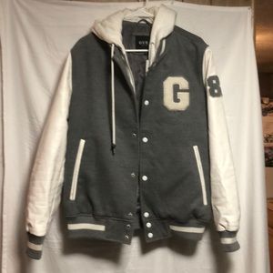 Guess Jeans Letterman Jacket